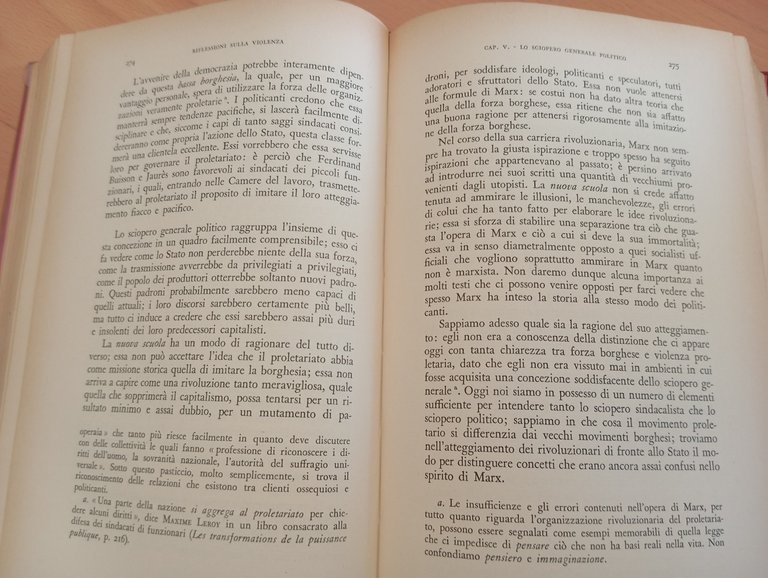 Georges Sorel, Scritti politici, UTET, 1963
