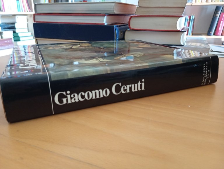 Giacomo Ceruti, Mina Gregori, Credito Bergamasco, 1982 | Immagine Gallery 2