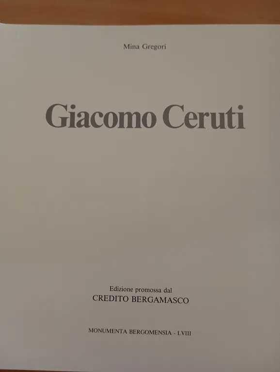 Giacomo Ceruti, Mina Gregori, Credito Bergamasco, 1982 | Immagine Gallery 7