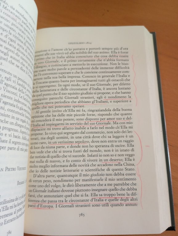 Giacomo Leopardi, Epistolario due volumi Brioschi Landi Bollati Boringhieri 1998 | Immagine Gallery 10