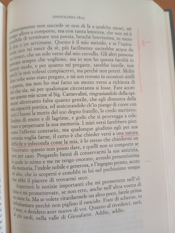Giacomo Leopardi, Epistolario due volumi Brioschi Landi Bollati Boringhieri 1998 | Immagine Gallery 11