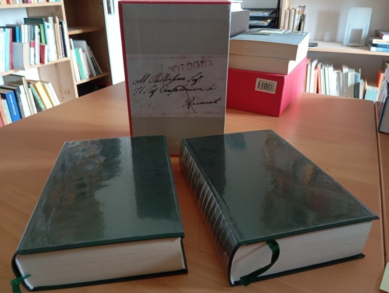 Giacomo Leopardi, Epistolario due volumi Brioschi Landi Bollati Boringhieri 1998 | Immagine Gallery 5