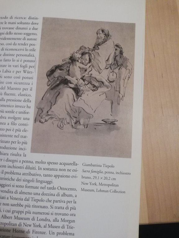 Giambattista Tiepolo. Itinerari veneziani, 1996