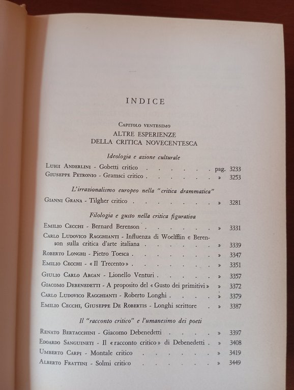 Gianni Grana, I critici, Marzorati 1973, opera completa 5 volumi | Immagine Gallery 17
