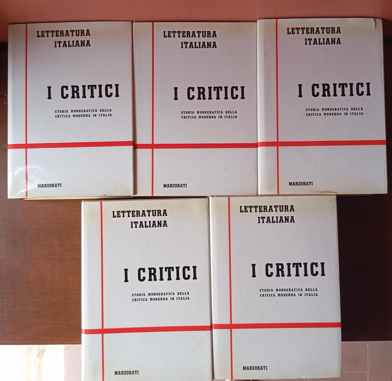 Gianni Grana, I critici, Marzorati 1973, opera completa 5 volumi | Immagine Gallery 2