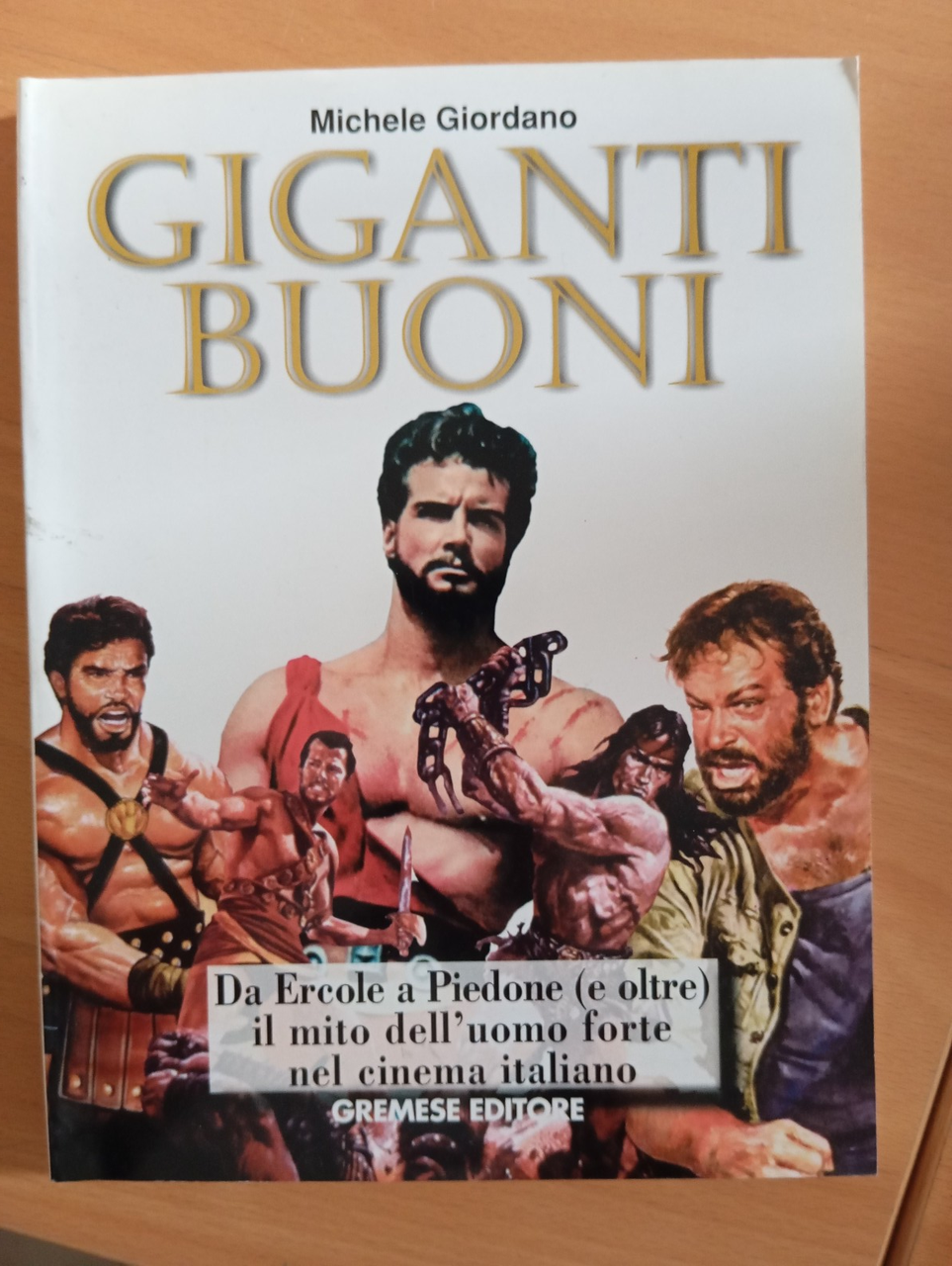 Giganti buoni, Michele Giordano, Gremese, 1998