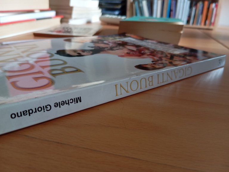 Giganti buoni, Michele Giordano, Gremese, 1998