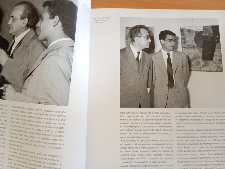 Gino Marotta, Anni Cinquanta, Alberto Fiz, Silvana Editoriale, 2007 | Immagine Gallery 7