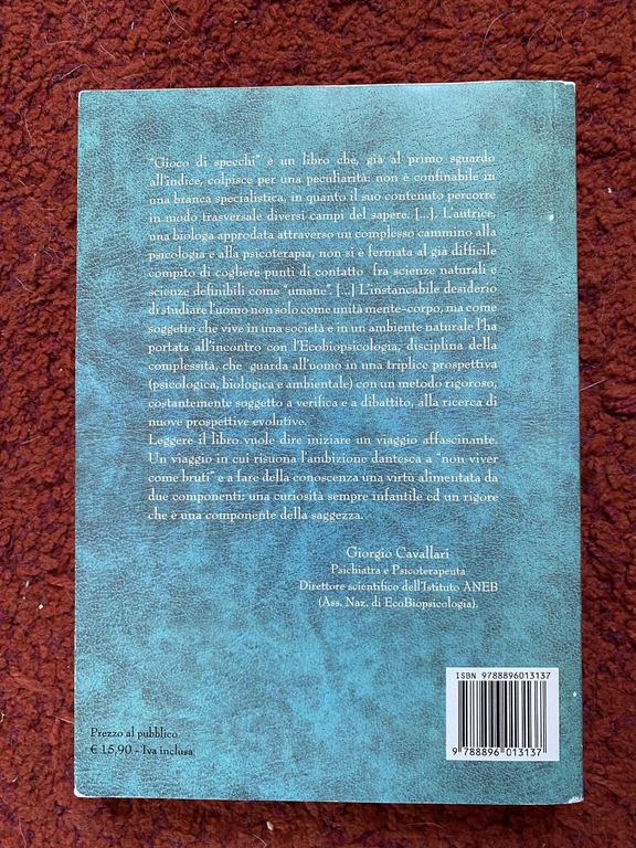 Gioco di specchi, Maria Pusceddu, Paolo emilio Persiani, 2006 | Immagine Gallery 2