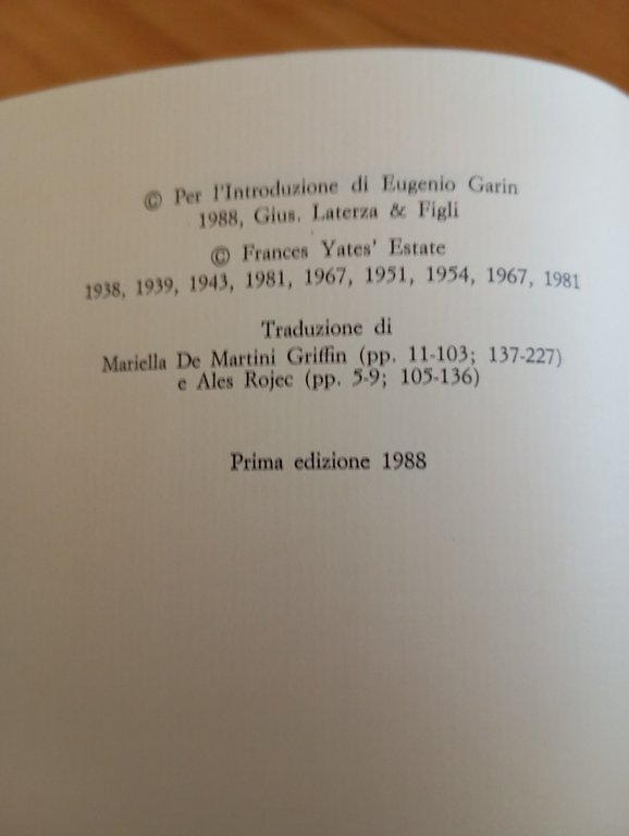 Giordano Bruno e la cultura europea del Rinascimento, F. A. … | Immagine Gallery 9