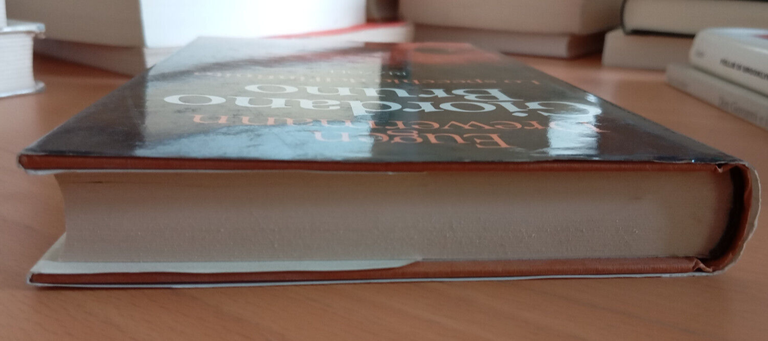 Giordano Bruno lo specchio dell'infinito, Eugen Drewermann, Rizzoli, 1994