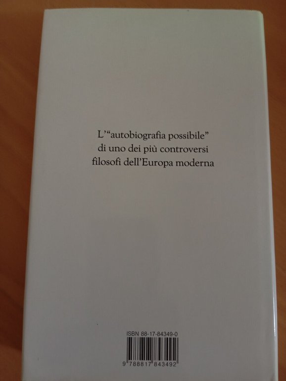 Giordano Bruno lo specchio dell'infinito, Eugen Drewermann, Rizzoli, 1994