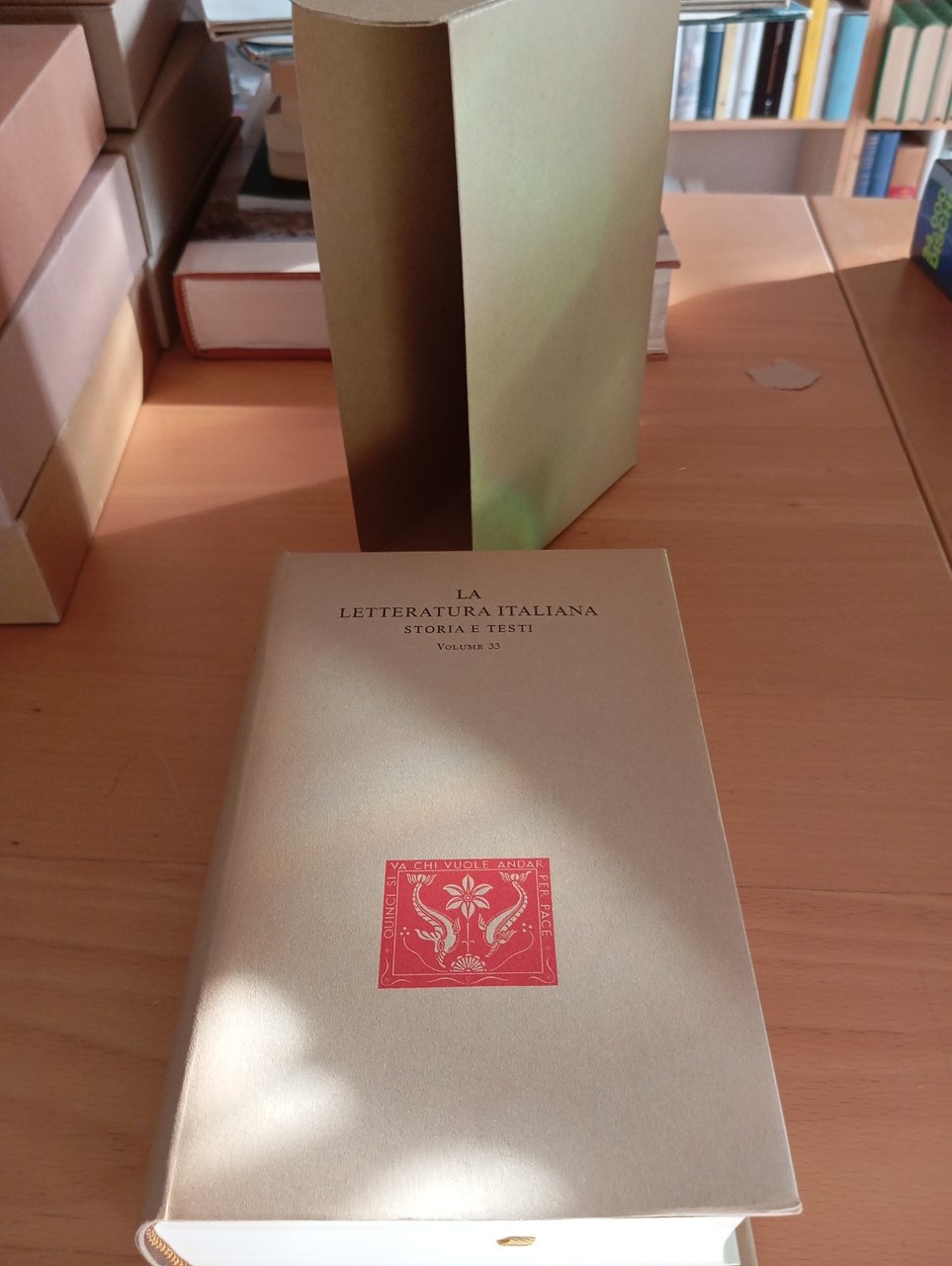 Giordano Bruno, Tommaso Campanella, Opere, Ricciardi 1956, vol. 33, custodia | Immagine principale