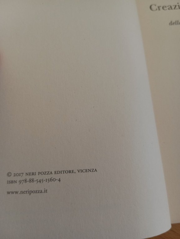 Giorgio Agamben, Creazione e anarchia, Neri Pozza, 2007