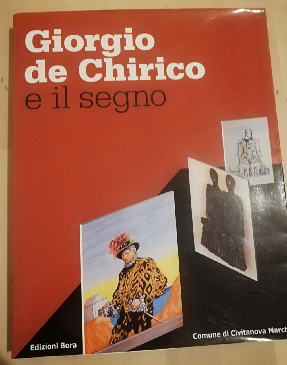 Giorgio De Chirico e il segno, Adriano Baccilieri (testo critico), …