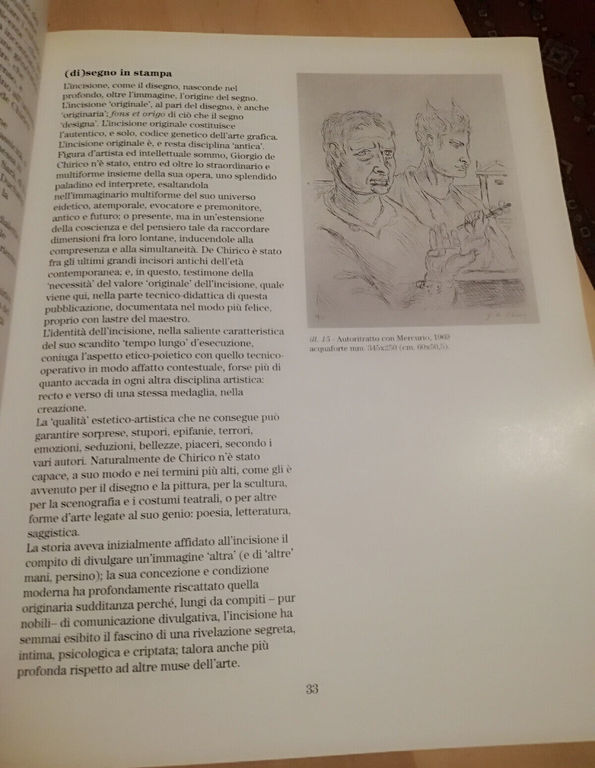 Giorgio De Chirico e il segno, Adriano Baccilieri (testo critico), …