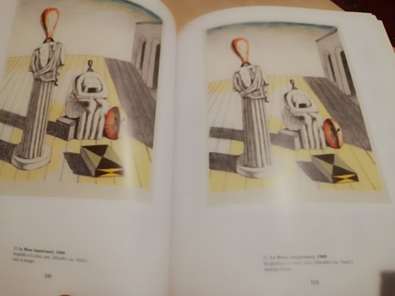 Giorgio De Chirico e il segno, Adriano Baccilieri (testo critico), … | Immagine Gallery 20