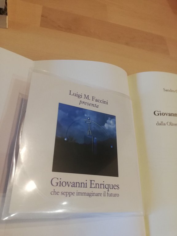 Giovanni Enriques dalla Olivetti alla Zanichelli +CD, Sandro Gerbi, Hoepli, …