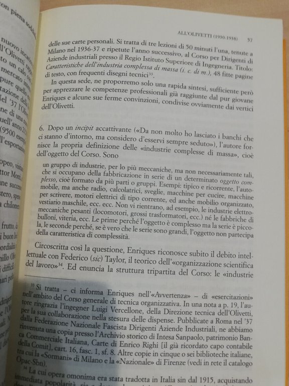 Giovanni Enriques dalla Olivetti alla Zanichelli +CD, Sandro Gerbi, Hoepli, …