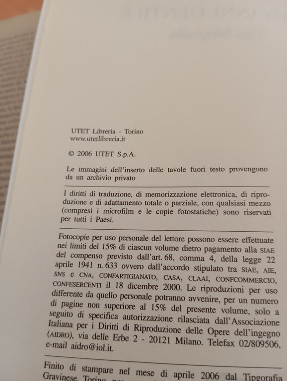 Giovanni Gentile. Una biografia, Gabriele Turi, UTET, 2006