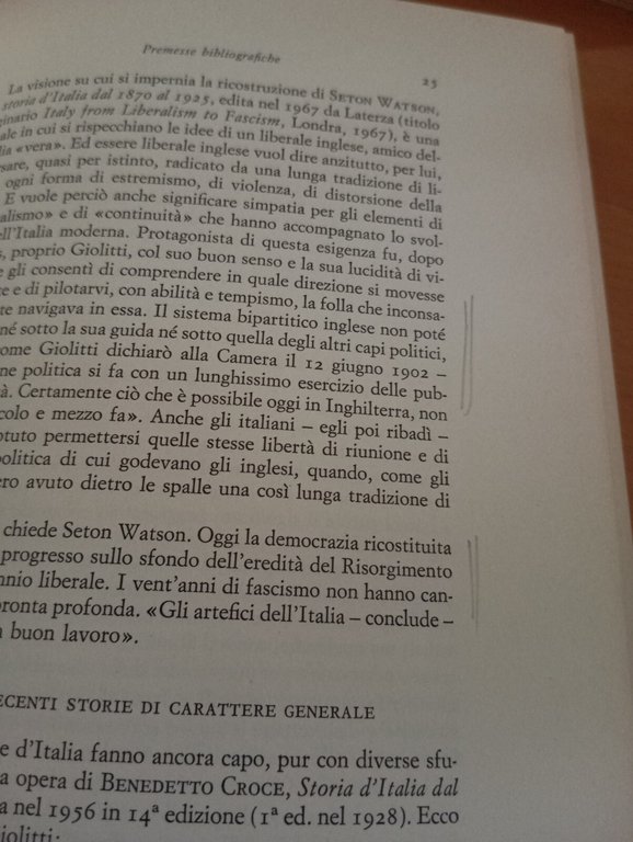 Giovanni Giolitti, Nino Valeri, UTET, 1972 | Immagine Gallery 19