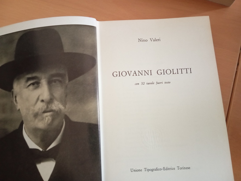 Giovanni Giolitti, Nino Valeri, UTET, 1972 | Immagine Gallery 16