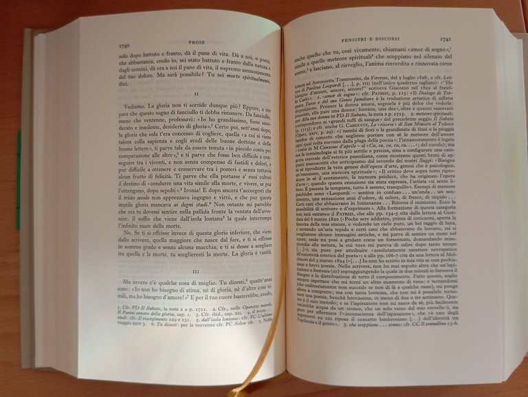 Giovanni Pascoli, Opere, 2 tomi, Ricciardi 1980-81, Perugi, con custodie | Immagine Gallery 12