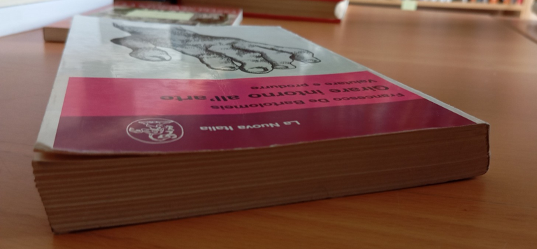 Girare intorno all'arte, Francesco De Bartolomeis, La nuova Italia, 1990