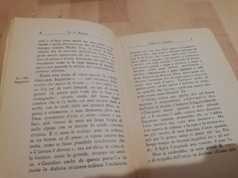 Giro lungo per la primavera, G. A. Borghese, 1930, Bompiani