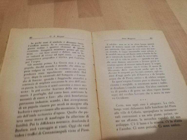 Giro lungo per la primavera, G. A. Borghese, 1930, Bompiani