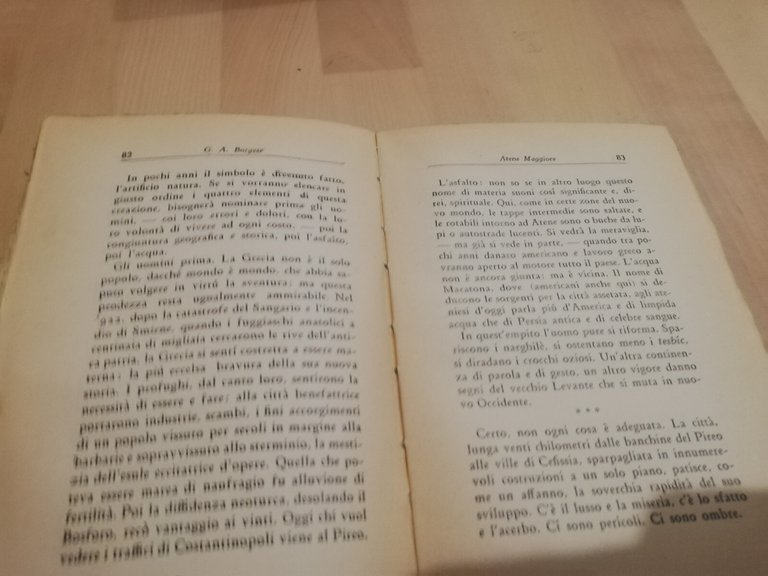 Giro lungo per la primavera, G. A. Borghese, 1930, Bompiani