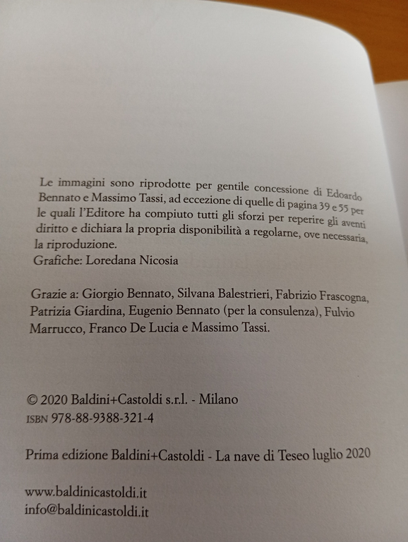 Girogirotondo, Codex latitudinis, Edoardo Bennato, Baldini Castoldi 2020