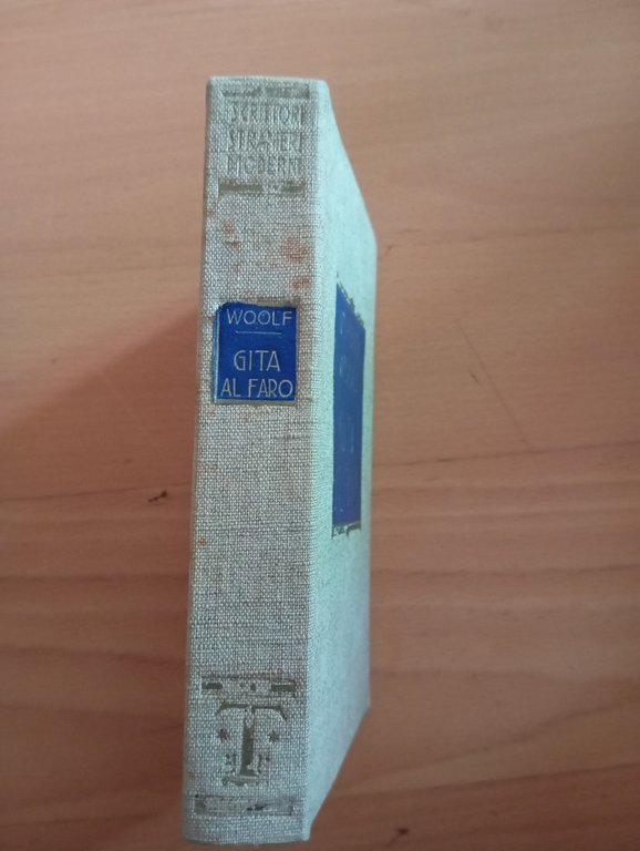 Gita al faro, Virginia Woolf, Fratelli Treves, 1934, prima edizione