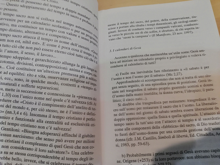 Giubileo e potere. Una provocazione delle comunità critiane di base, …