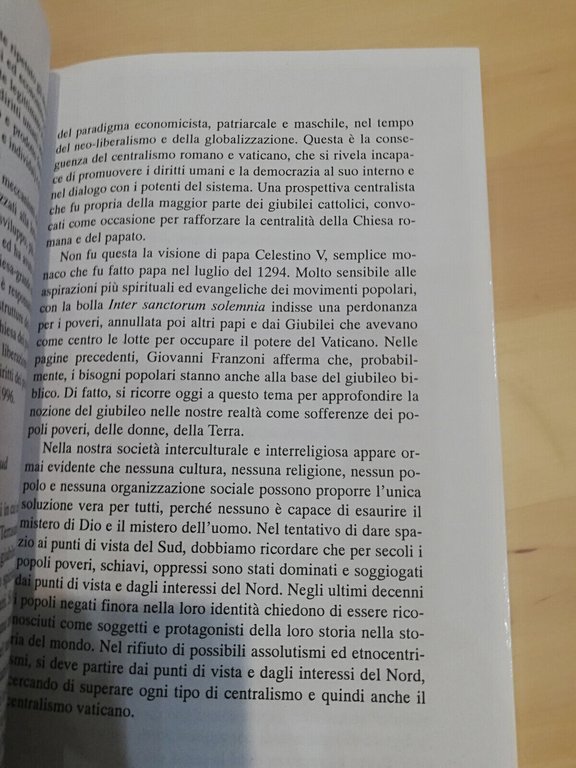 Giubileo e potere. Una provocazione delle comunità critiane di base, …