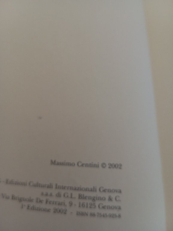 Giuda Iscariota, Massimo Centini, ECIG, 2002
