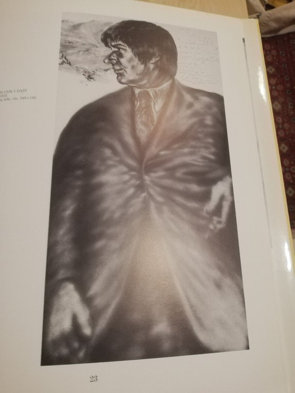 Giuliano Collina. Pittura in forma d'uomo, 1992, Edizioni Bora