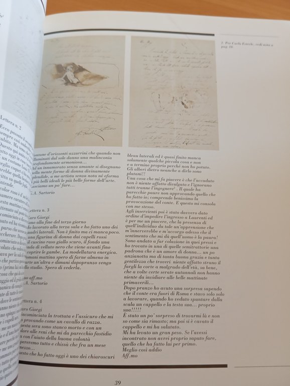 Giulio Aristide Sartorio Figura e decorazione, F. M. Ricci, Camera …