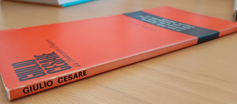Giulio Cesare, Giuseppe Di Leva, Marsilio, 1974 | Immagine Gallery 4