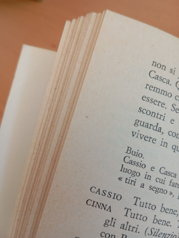 Giulio Cesare, Giuseppe Di Leva, Marsilio, 1974