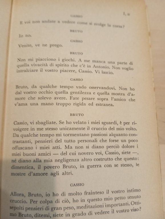 Giulio Cesare, William Shakespeare, BMM Mondadori, 1960