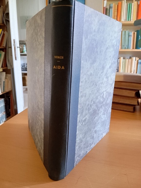Giuseppe Verdi, Aida, spartito canto e pianoforte, rllegato, Ricordi, 1912? | Immagine Gallery 4