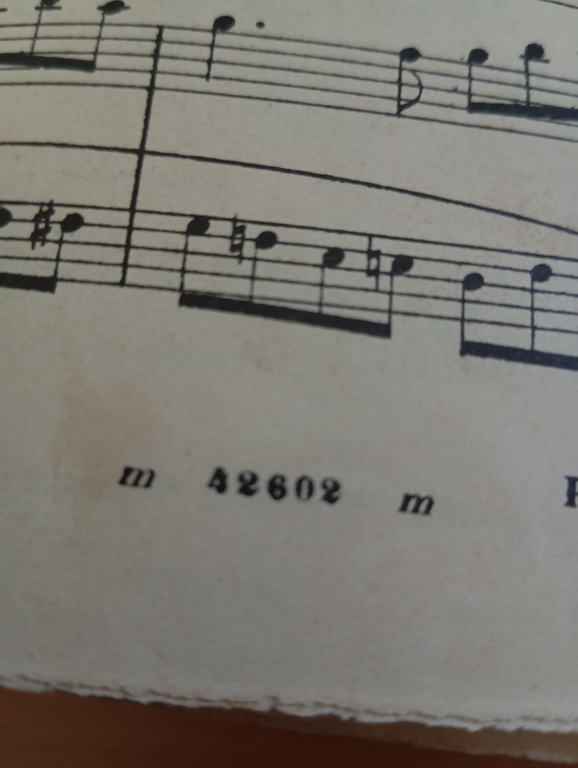 Giuseppe Verdi, Aida, spartito canto e pianoforte, rllegato, Ricordi, 1912? | Immagine Gallery 9