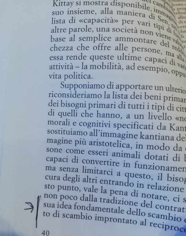 Giustizia sociale e dignità umana, Martha C. Nussbaum, Il Mulino, …