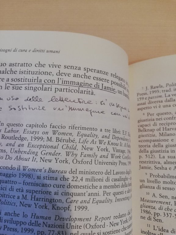 Giustizia sociale e dignità umana, Martha C. Nussbaum, Il Mulino, …