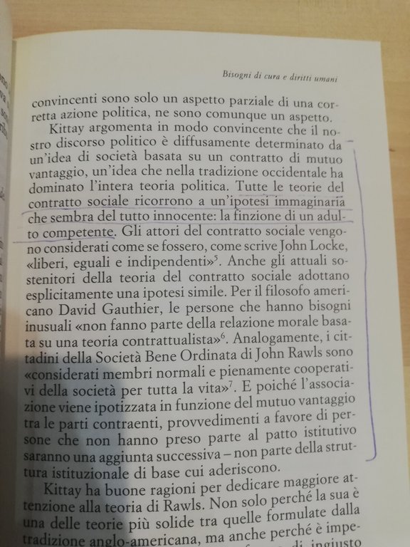 Giustizia sociale e dignità umana, Martha C. Nussbaum, Il Mulino, …