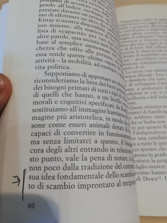 Giustizia sociale e dignità umana, Martha C. Nussbaum, Il Mulino, …