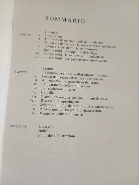 Gli anfibi e i rettili, Parker - Bellairs, Garzanti, I …