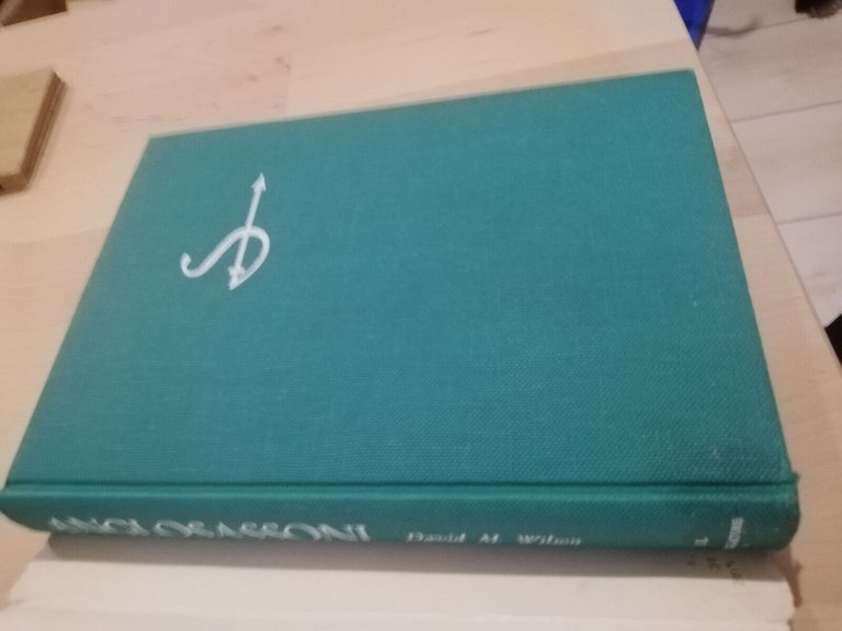 Gli anglosassoni, D. M. Wilson, 1962, Il Saggiatore