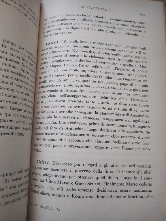 Gli annali. Due volumi, Tacito, Zanichelli, 1968 | Immagine Gallery 10